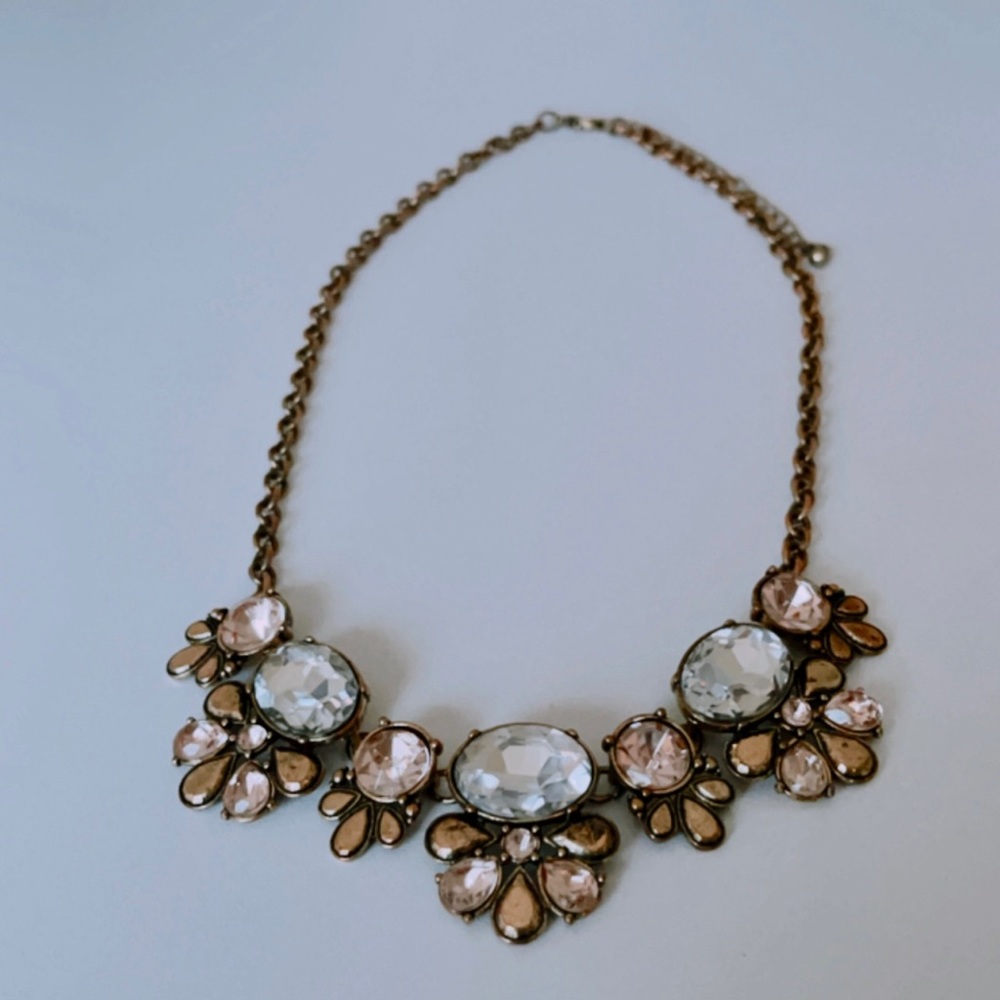Gold Statement Necklace